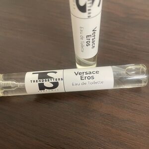 Versace Eros Eau de Toilette Vial with White Label